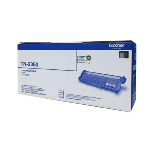 Brother Black Toner Cartridge TN-2360